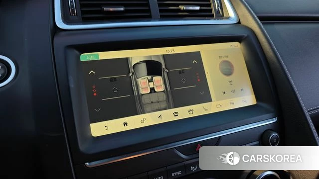 Jaguar E-PACE 2018 Белый из Кореи, фото 6
