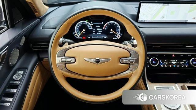 Genesis GV80 2020 Серый из Кореи, фото 6
