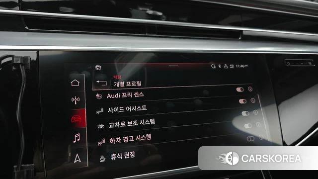 Audi A8 (D5) 2021 Черный из Кореи, фото 6