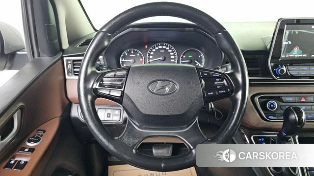 Hyundai The New Grand Starex 2018 Серебряный из Кореи, фото 6