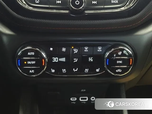 Chevrolet (GM Daewoo) Trailblazer 2021 Белый из Кореи, фото 6