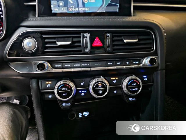 Genesis G70 2019 Серый из Кореи, фото 6