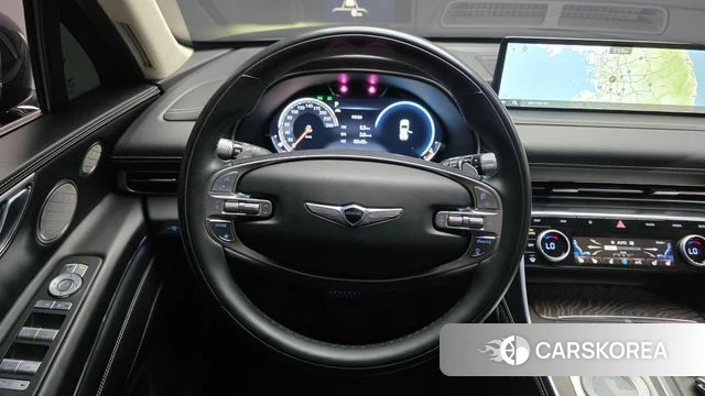 Genesis GV80 2020 Черный из Кореи, фото 6