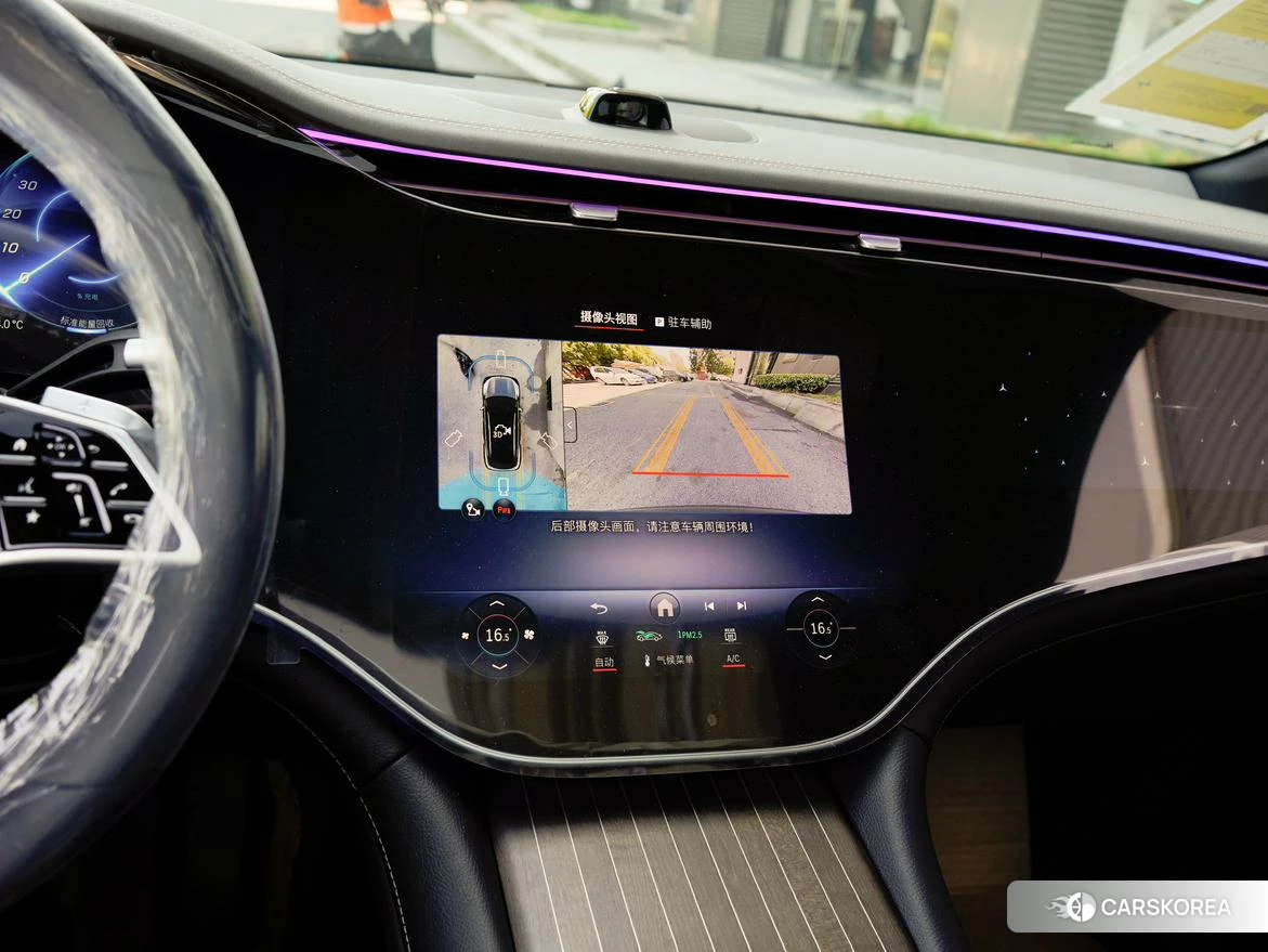 Mercedes-Benz EQS 2025 Черный из Китая, фото 6