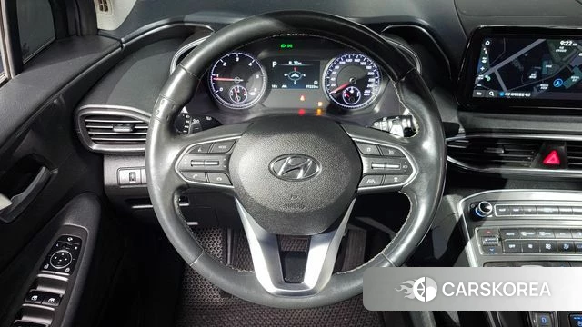 Hyundai The New Santa Fe 2021 Серый из Кореи, фото 6