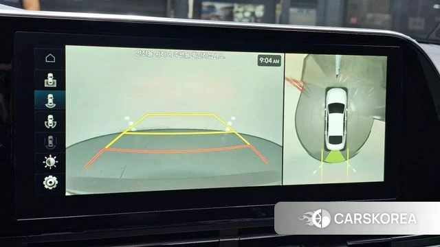 Hyundai The New Grandeur IG Hybrid 2020 Серый из Кореи, фото 6