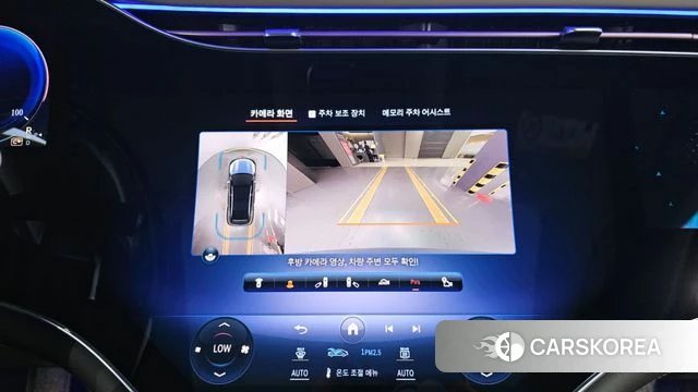 Mercedes-Benz EQS SUV X296 2024 Серебристо-серый из Кореи, фото 6