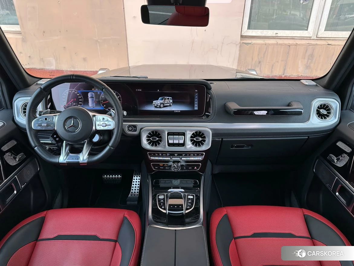 Mercedes-Benz AMG G-Class 2021 Темно-серый из Китая, фото 6