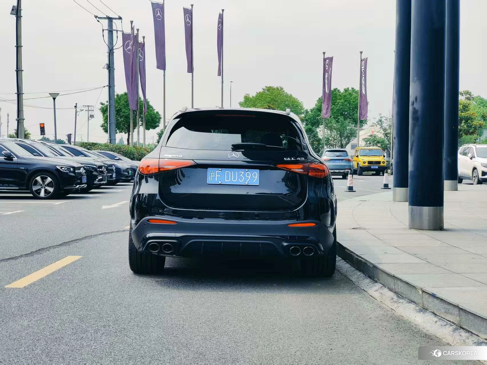 Mercedes-Benz AMG GLC 2024 Черный из Китая, фото 6