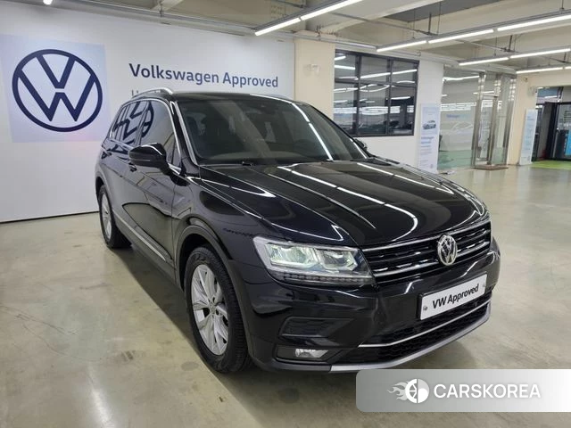 Volkswagen Tiguan second Generation 2020 Черный из Кореи, фото 6