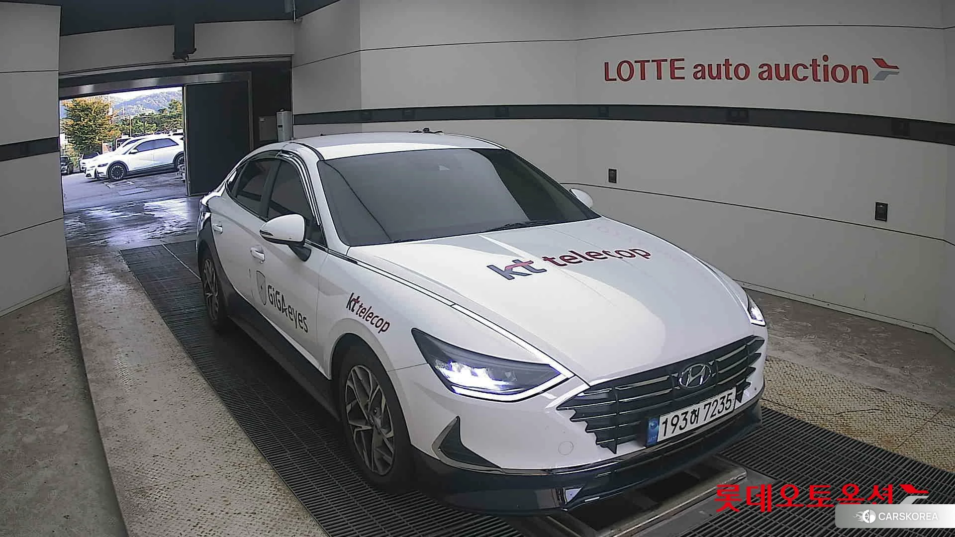 Hyundai Sonata 2023 Serenity White Pearl (Optional addition) из Кореи, фото 6