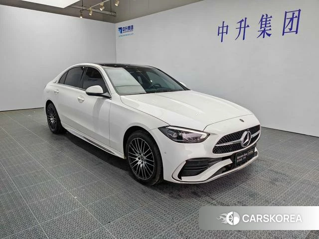 Mercedes-Benz C-class 2023 Белый из Китая, фото 6