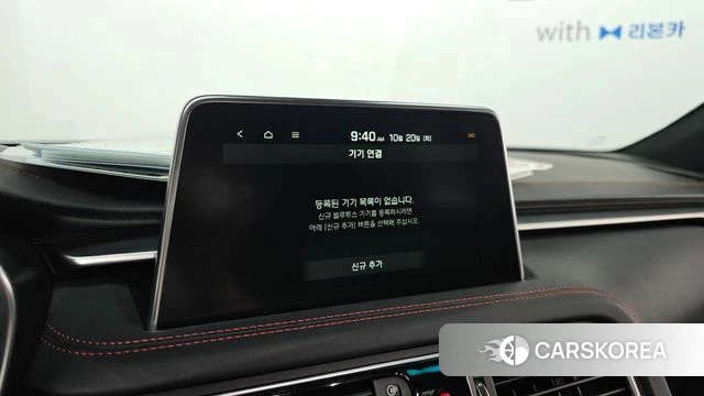 Genesis G70 2018 Синий из Кореи, фото 6