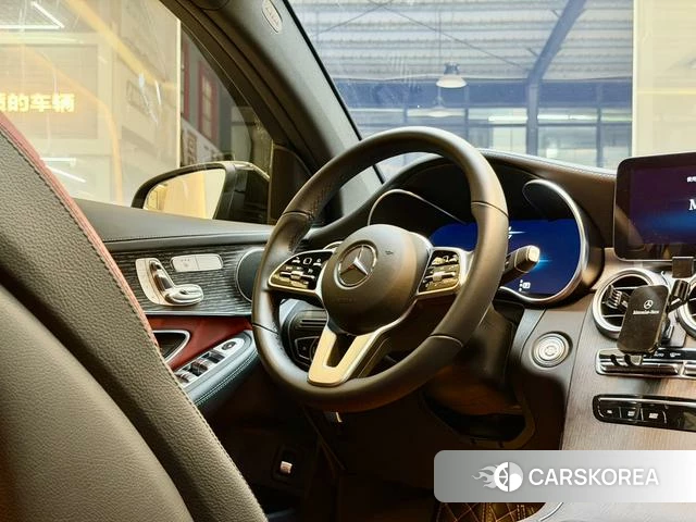 Mercedes-Benz GLC 2021 Черный из Китая, фото 6
