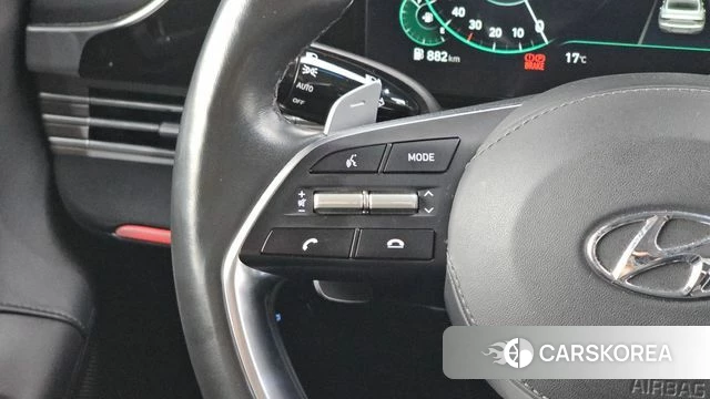 Hyundai The New Grandeur IG Hybrid 2020 Синий из Кореи, фото 6
