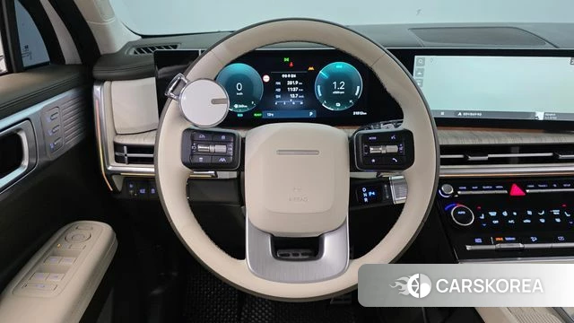 Hyundai Santa Fe (MX5) 2023 Белый из Кореи, фото 6