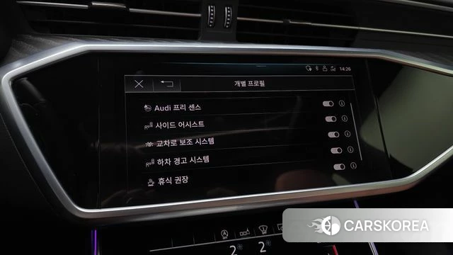 Audi A6 (C8) 2020 Белый из Кореи, фото 6