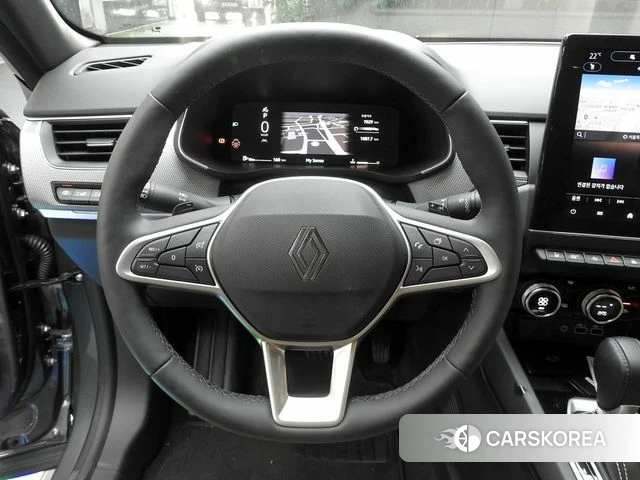 Renault Korea (Samsung) Arcana 2026 Серый из Кореи, фото 6