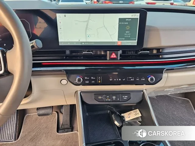 Kia The New Carnival 4th Generation 2024 Черный из Кореи, фото 6