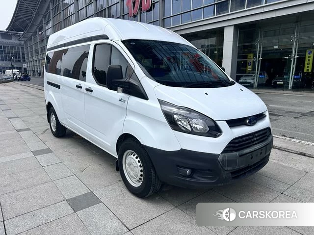 Ford Transit 2021 Белый из Китая, фото 6