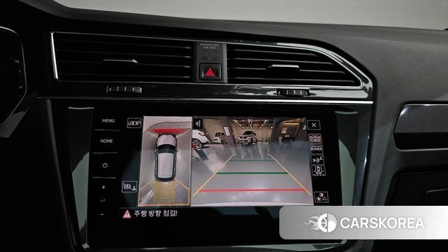 Volkswagen Tiguan second Generation 2022 Серебристо-серый из Кореи, фото 6