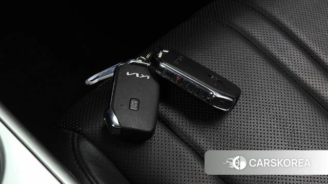 Kia K8 2021 Черный из Кореи, фото 6