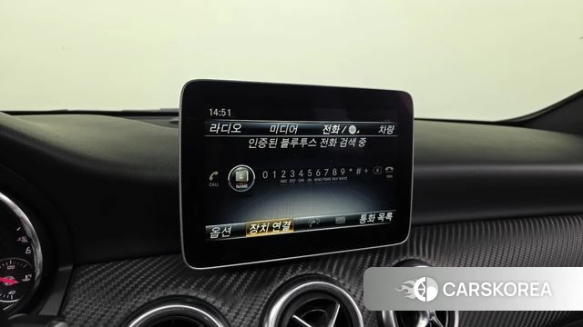 Mercedes-Benz A-Class W176 2018 Черный из Кореи, фото 6