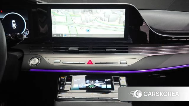 Hyundai The New Grandeur IG 2022 Черный из Кореи, фото 6