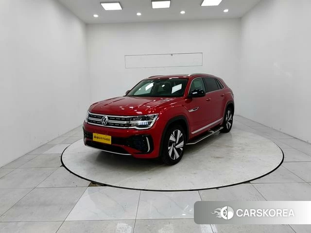 Volkswagen Teramont 2022 Красный из Китая, фото 6