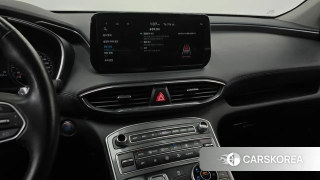 Hyundai The New Santa Fe 2022 Белый из Кореи, фото 6
