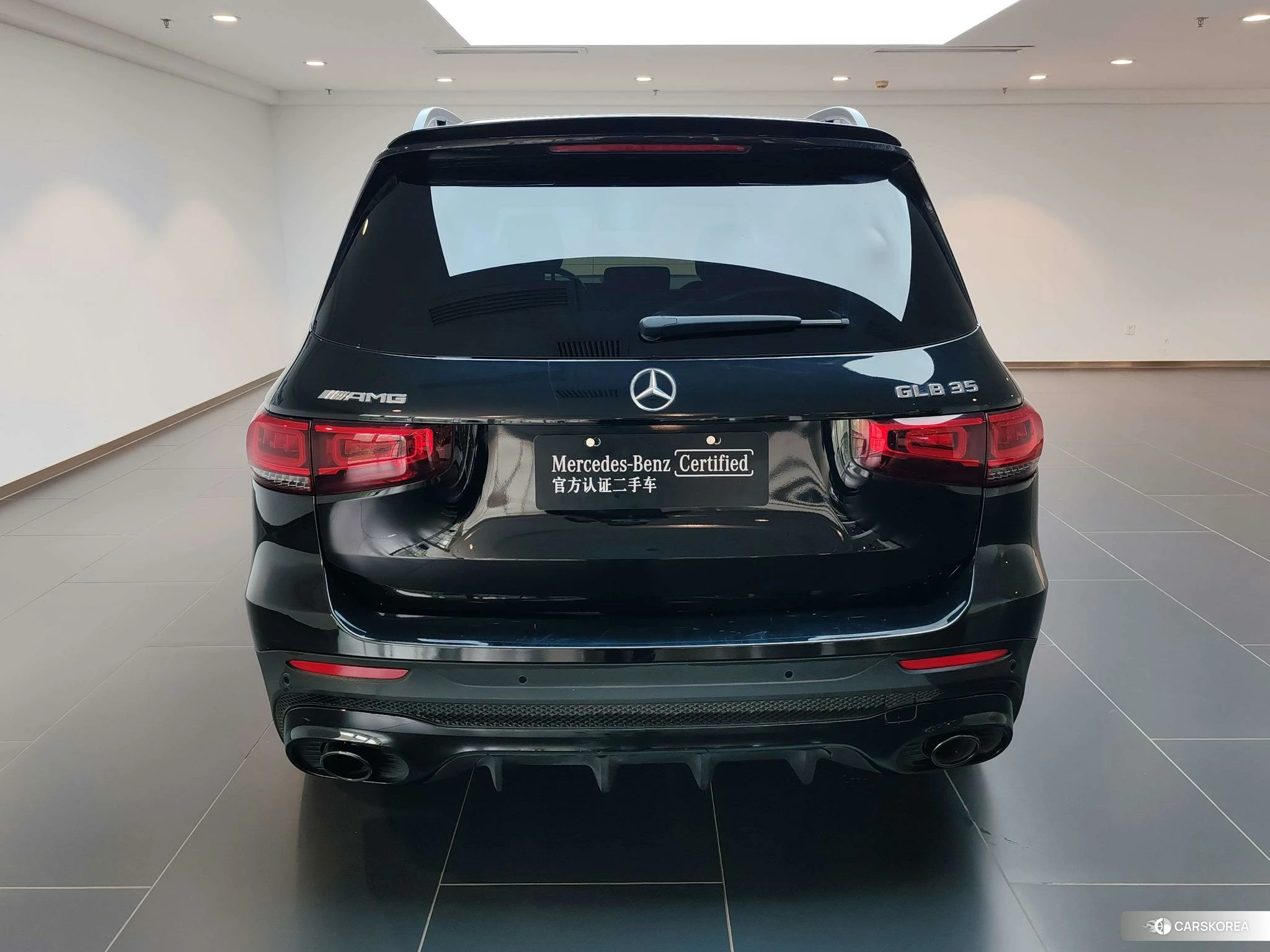 Mercedes-Benz AMG GLB 2021 Черный из Китая, фото 6