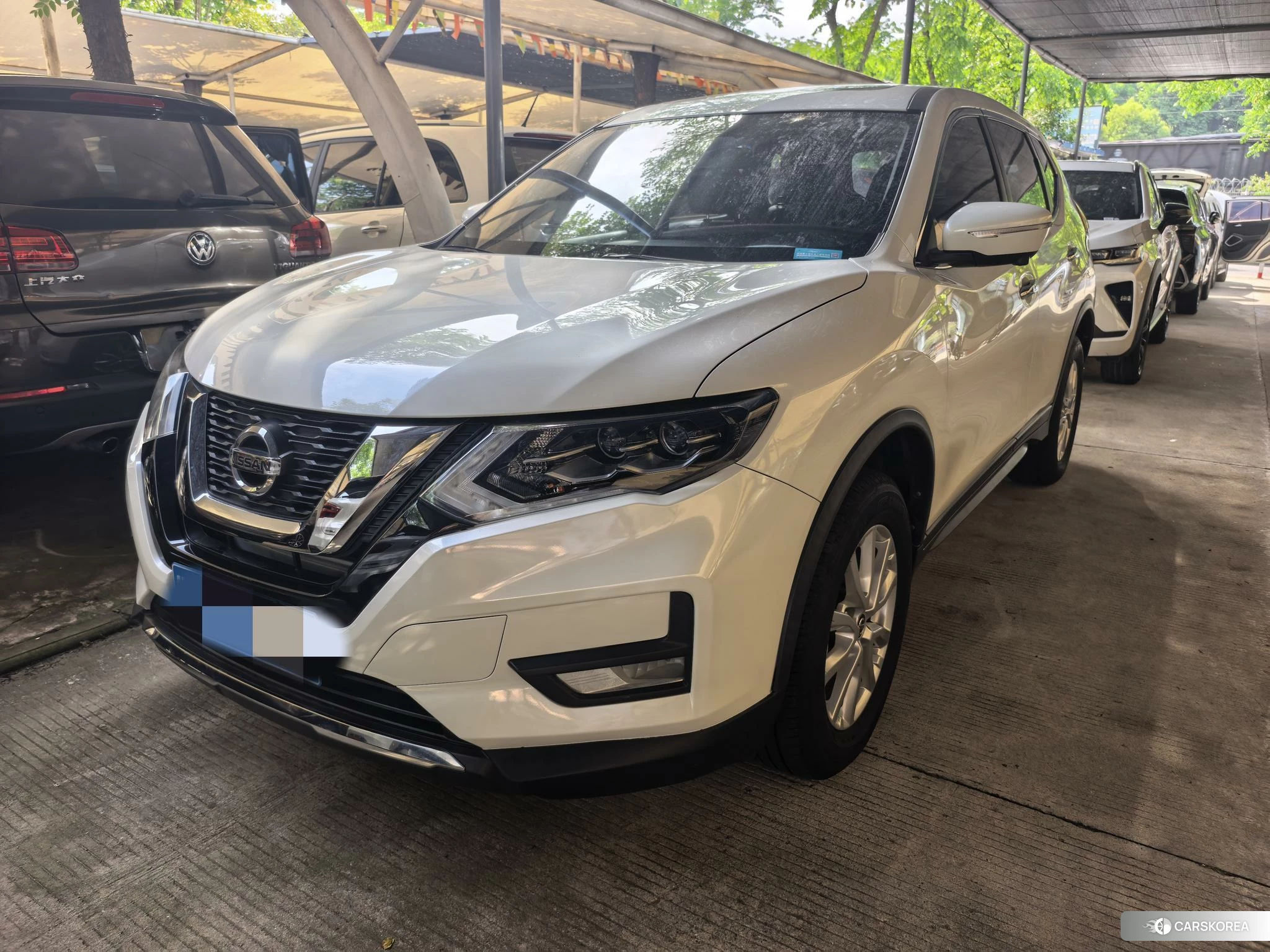 Nissan X-Trail 2020 Белый из Китая, фото 6