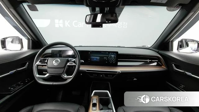 Ssangyong Torres EVX 2024 Белый из Кореи, фото 6