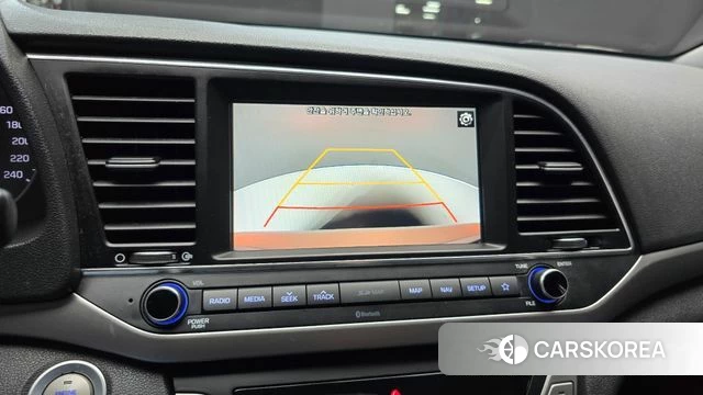 Hyundai Avante AD 2018 Белый из Кореи, фото 6