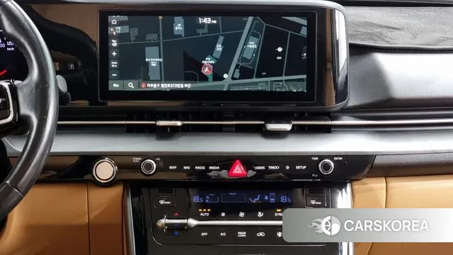 Kia Carnival 4th generation 2021 Черный из Кореи, фото 6