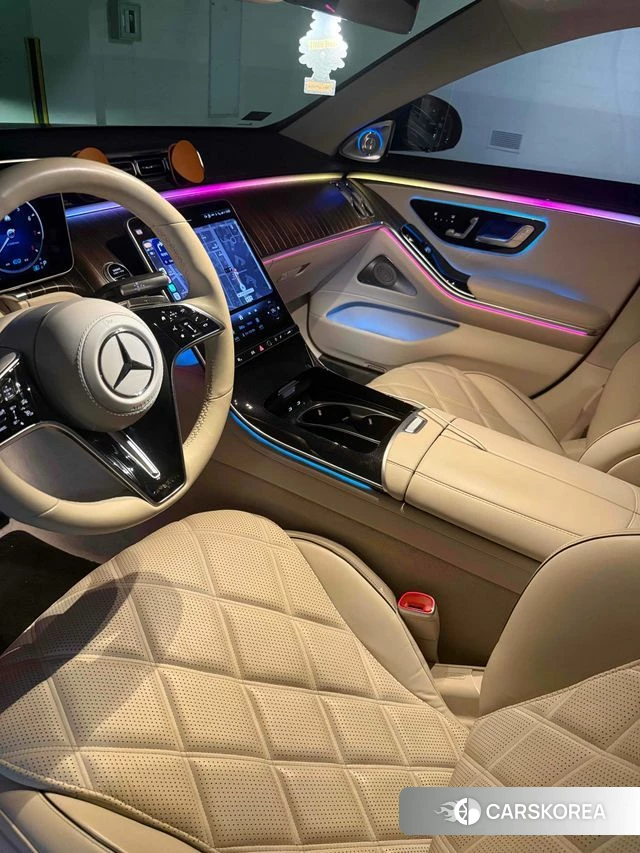 Mercedes-Benz S-Class W223 2022 Черный из Кореи, фото 6