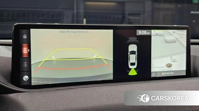 Genesis G80 (RG3) 2021 Синий из Кореи, фото 6