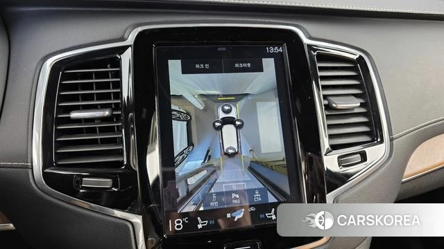 Volvo XC90 second Generation 2018 Черный из Кореи, фото 6