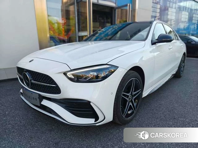 Mercedes-Benz C-class 2024 Белый из Китая, фото 6