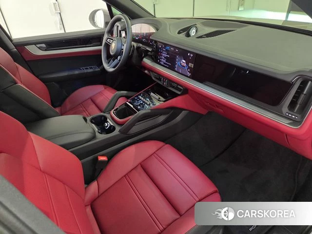 Porsche Cayenne (PO536) 2026 Серебряный из Кореи, фото 6