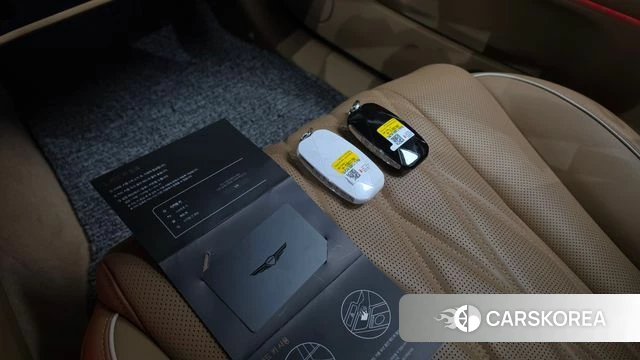 Genesis G80 (RG3) 2024 Черный из Кореи, фото 6