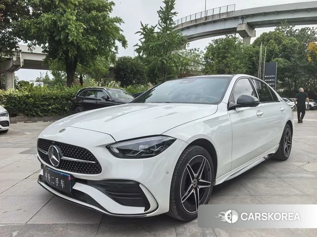 Mercedes-Benz C-class 2023 Белый из Китая, фото 6