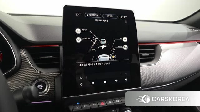 Renault Korea (Samsung) XM3 2022 Белый из Кореи, фото 6