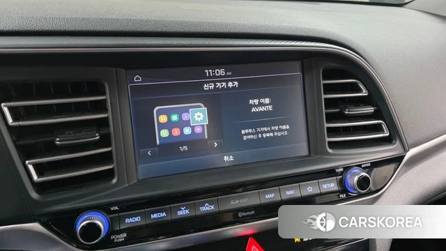 Hyundai The New Avante AD 2019 Белый из Кореи, фото 6