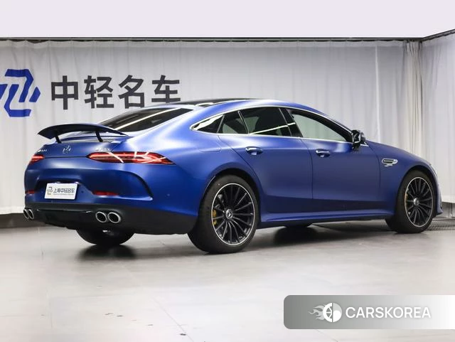 Mercedes-Benz AMG GT 2023 Синий из Китая, фото 6