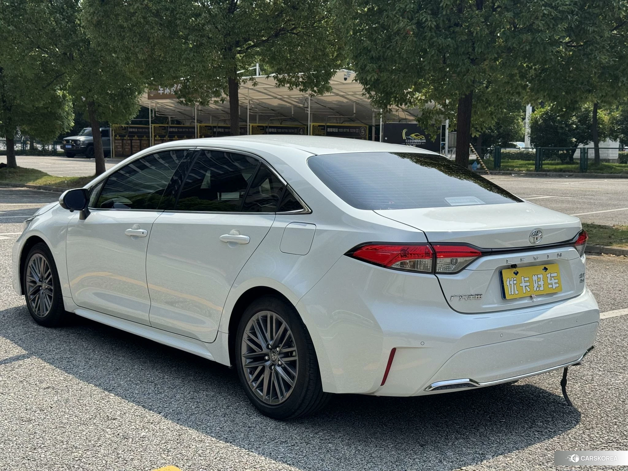 Toyota Levin 2022 Белый из Китая, фото 6