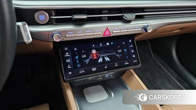 Hyundai Grandeur Hybrid (GN7) 2024 Белый из Кореи, фото 6