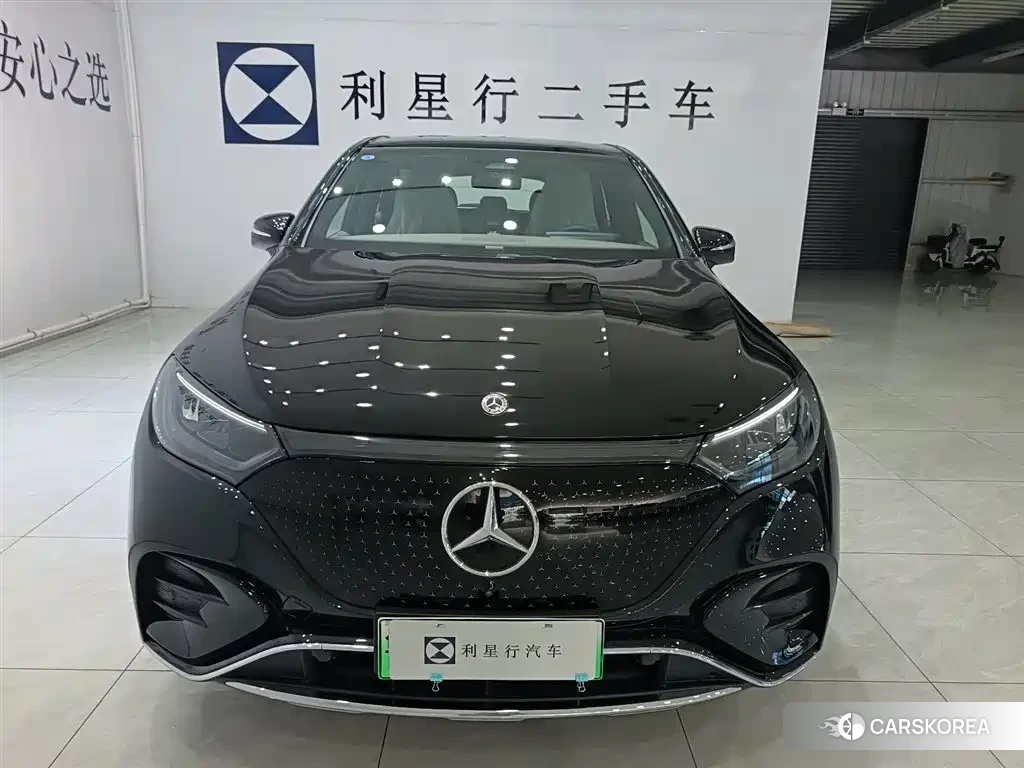Mercedes-Benz EQE 2025 Черный из Китая, фото 6