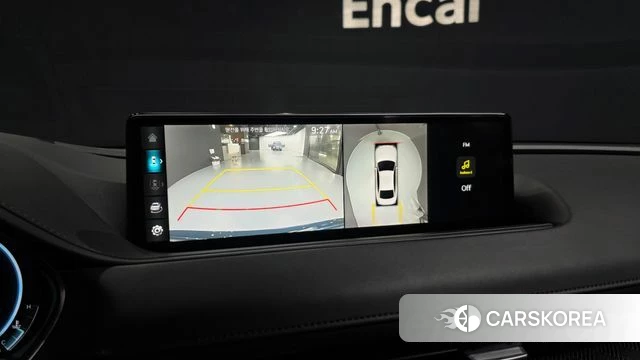Genesis G80 (RG3) 2022 Синий нефрит из Кореи, фото 6