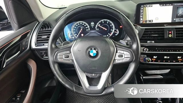 BMW X3 (G01) 2019 Синий из Кореи, фото 6